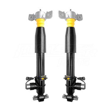 Fit 2013-2016 Ford Fusion Rear Struts Assembly Gas Suspension Shock Absorbers with Electronic Damping Control
